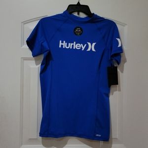 Hurley Rashguard Swim Shirt Size XL
